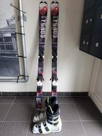 Ski's (140cm) met schoenen (26/26,5), Sport en Fitness, Skiën en Langlaufen, Ophalen of Verzenden, Gebruikt, Ski's