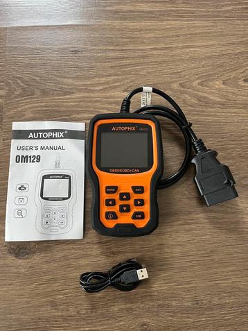 Autophix OM129 OBD2 Scanner - Universeel beschikbaar voor biedingen