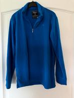 Blauwe Fleece Trui Falcon Maat M, Ophalen of Verzenden, Zo goed als nieuw, Maat 48/50 (M), Blauw