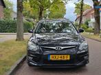 Hyundai i30 1.4 I Cvvt Crosswagon 2010 Zwart, Auto's, Voorwielaandrijving, Euro 5, Stof, 4 cilinders