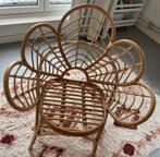Rotan lotus kuipstoel - 64x89x97 cm, Huis en Inrichting, Stoelen, Ophalen, Overige kleuren, Riet of Rotan, Zo goed als nieuw