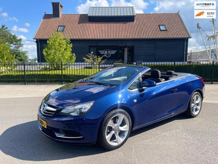 Opel Cascada 1.4 Turbo ecoFLEX Cosmo Airco/Ecc Stoelverwarmi, Auto's, Opel, Bedrijf, Te koop, Cascada, ABS, Airbags, Airconditioning