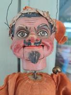 antieke houten marionet, Ophalen of Verzenden