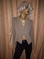 Prachtige jasje van fornarina maat L zgan, Beige, Maat 42/44 (L), Fornarina, Ophalen of Verzenden