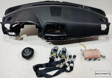 MAZDA CX5 CX-5 C-X5 AIRBAG AIRBAGSET DASHBOARD ORIGINEEL  beschikbaar voor biedingen