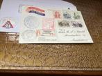 No5153 kaart E5 Aangetekend Eindhoven N.V. Philips  Heb ook, Postzegels en Munten, Postzegels | Eerstedagenveloppen, Ophalen, Onbeschreven