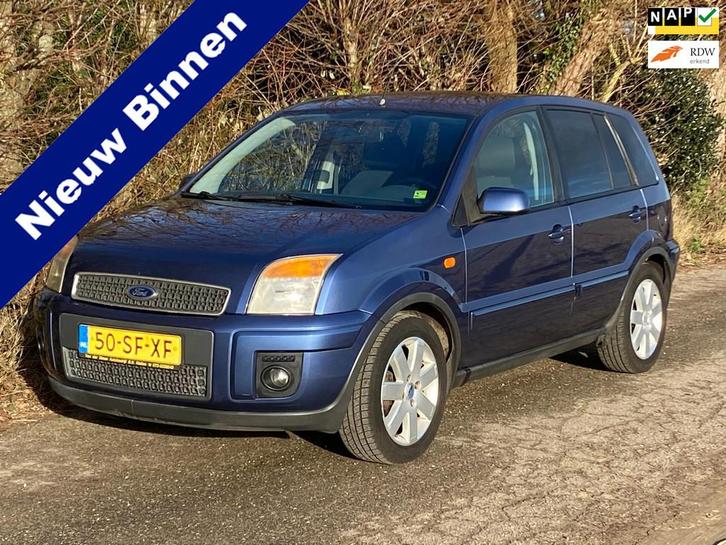 Ford Fusion 1.4-16V Futura 5DRS Airco LMV Trekhaak Nap Goed, Auto's, Ford, Bedrijf, Te koop, Fusion, ABS, Airbags, Airconditioning