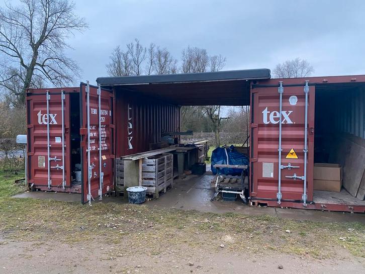 Zeecontainers A-kwaliteit 20ft prijs zie omschrijving, Doe-het-zelf en Verbouw, Containers, Ophalen of Verzenden