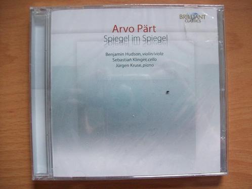 Arvo Pärt - Spiegel Im Spiegel (Nieuw in folie!), Cd's en Dvd's, Cd's | Instrumentaal, Nieuw in verpakking, Ophalen of Verzenden