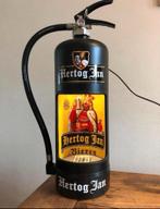 Hertog Jan brandblusser lamp, Verzamelen, Biermerken, Ophalen of Verzenden, Zo goed als nieuw, Reclamebord, Plaat of Schild, Hertog Jan
