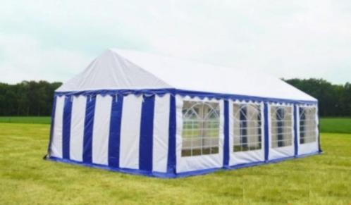 Stevige PVC Partytent Klassiek nieuw incl. certificaat, Tuin en Terras, Partytenten, Nieuw, Partytent, 2 meter of meer, 5 tot 8 meter