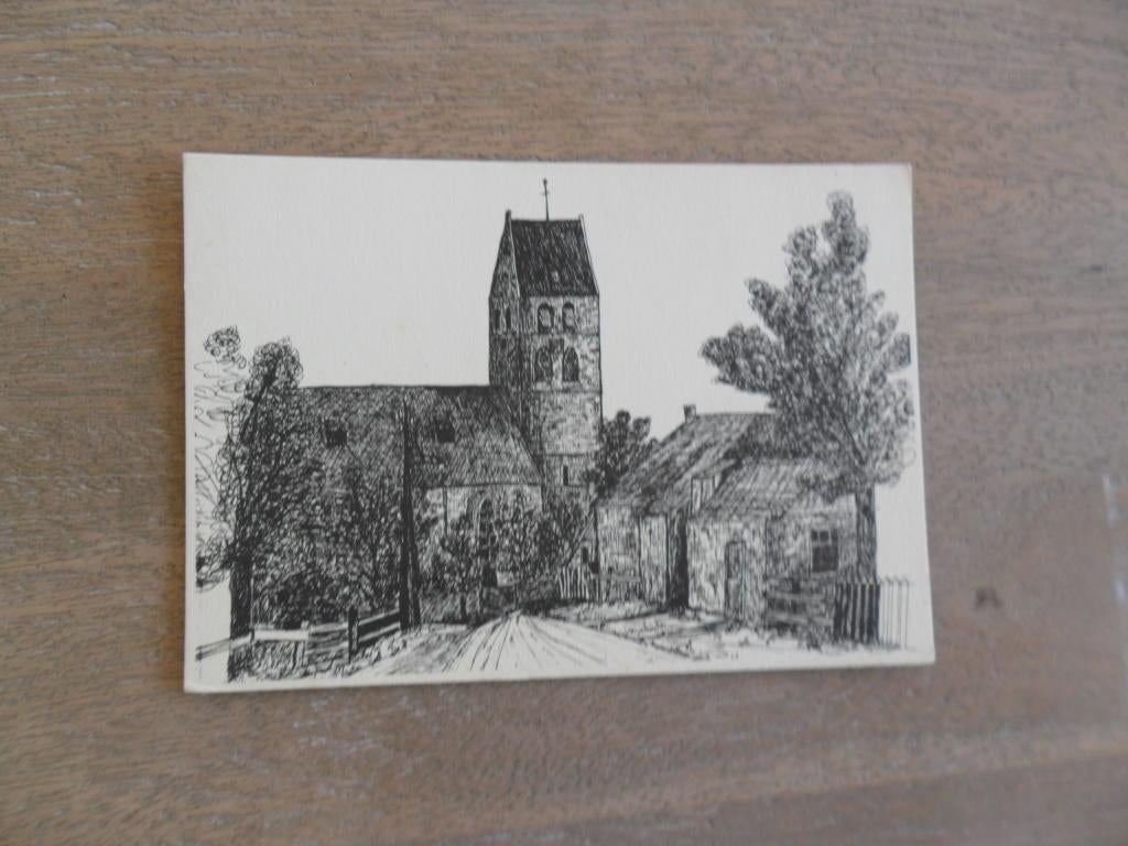 Ameland, Hollum, Oosterlaan  kunst, Verzenden, 1980 tot heden, Ongelopen, Waddeneilanden