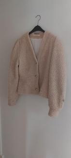 Teddy jasje van Vanilia, maat 40, Maat 38/40 (M), Vanilia, Beige, Ophalen of Verzenden