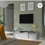 Grijs ikea tv meubel, Huis en Inrichting, Kasten | Wandmeubels, Ophalen, Zo goed als nieuw, Minder dan 150 cm, Minder dan 100 cm