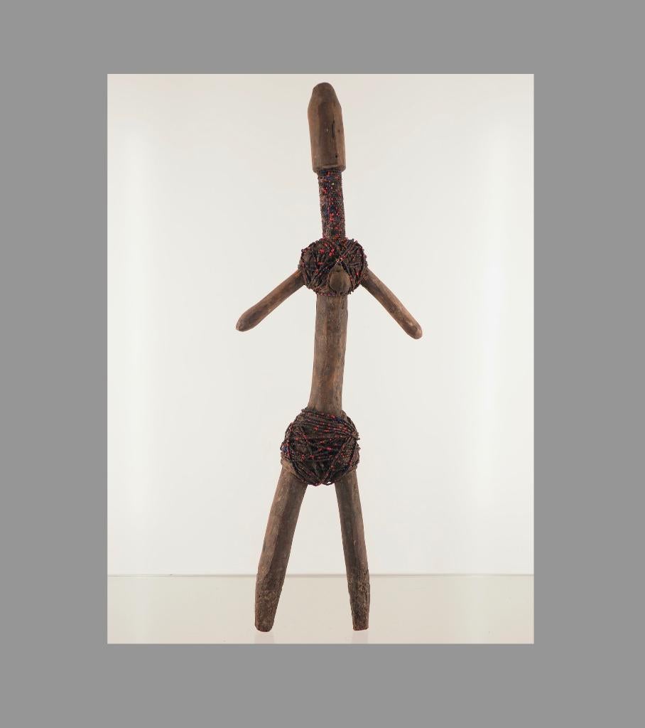 71cm Namji doll Kameroen NR.7 (170617-06), Antiek en Kunst, Kunst | Niet-Westerse kunst, Ophalen of Verzenden