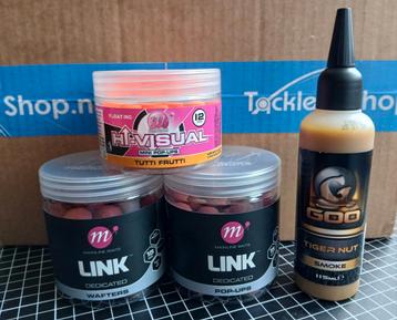 Mainline Pop Ups en Wafters beschikbaar voor biedingen