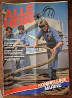 complete jaargang Alle Hens 1982 Koninklijke Marine, Verzamelen, Ophalen, Marine, Nederland, Boek of Tijdschrift