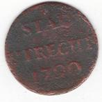 25-2167 Utrecht 1 duit 1790, Postzegels en Munten, Verzenden, Vóór koninkrijk, Overige waardes, Losse munt