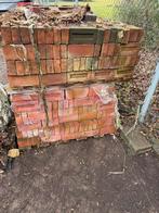 Restpartij metselstenen rood en zwart voor herstel/vuilwerk, Doe-het-zelf en Verbouw, Metselstenen, Ophalen of Verzenden, Nieuw