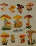 Borduurpatroon  Paddestoelen merklap   nr 6978, Verzenden, Nieuw, Handborduren, Patroon