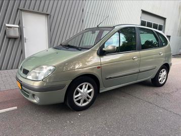 Renault Scénic 1.6 16V 2003 Groen beschikbaar voor biedingen