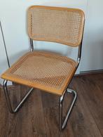 Cesca stoel, ontwerp Marcel Breuer Bauhaus-stijl (zie tekst), Ophalen of Verzenden