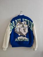 Banlieue x ANSH46 varsity jacket jas maat xl, Blauw, Maat 56/58 (XL), Ophalen of Verzenden, Zo goed als nieuw