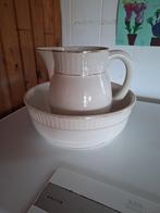 Schaal met kan en deksel, Antiek en Kunst, Ophalen