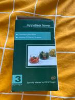 Appetizer toren, Huis en Inrichting, Keuken | Servies, Ophalen of Verzenden, Zo goed als nieuw, Overige stijlen