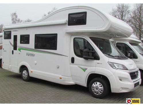 Forster A699 VB 7 slaapplaatsen, Caravans en Kamperen, Campers, Bedrijf, meer dan 6, Overige merken, Diesel, Handgeschakeld, Ringverwarming