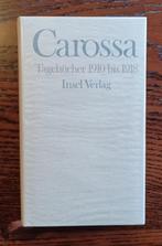 Hans Carossa - Tagebücher 1910-1918, Boeken, Ophalen of Verzenden, Zo goed als nieuw