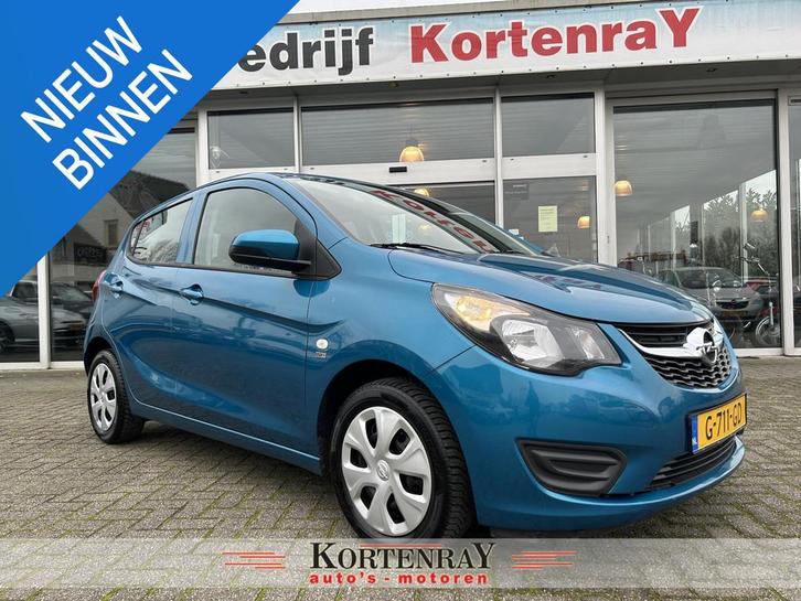 Opel KARL 1.0 ecoFLEX 120 Jaar Edition /cruise control/ac/de, Auto's, Opel, Bedrijf, Te koop, Karl, ABS, Airbags, Airconditioning