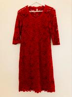 Zwangerschaps jurk rood, Ophalen of Verzenden, Zo goed als nieuw, Maat 36 (S), Mamalicious