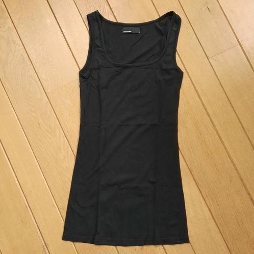 ONLY top zwart rib maat XS - nieuw -, Kleding | Dames, Tops, Nieuw, Maat 34 (XS) of kleiner, Zwart, Zonder mouw, Ophalen of Verzenden