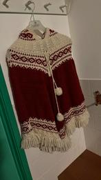 Cape kleur rood met creme, Ophalen of Verzenden, Zo goed als nieuw, Rood