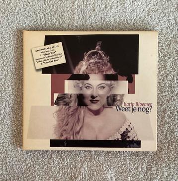 Karin Bloemen - Weet je nog? CD Single beschikbaar voor biedingen