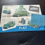 FIAT o.a. Topolino & Belvédère - 1955 (#9), Verzenden, Gelezen, Overige merken