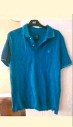 Kitaro blauw polo, Kleding | Heren, Ophalen of Verzenden, Zo goed als nieuw, Maat 52/54 (L), Blauw