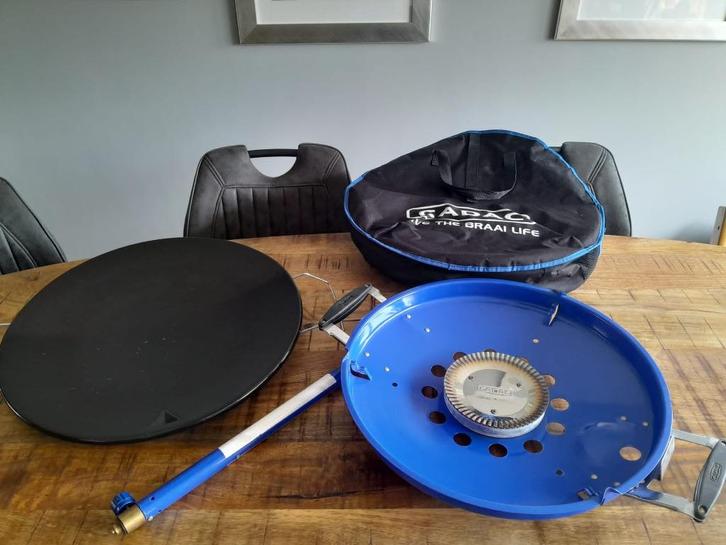 Cadac Handi Chef Skottel BBQ barbecue 8300, Tuin en Terras, Gasbarbecues, Zo goed als nieuw, Ophalen of Verzenden