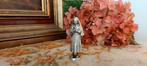 Prachtig miniatuur beeldje van st Bernadette van Lourdes, Ophalen of Verzenden