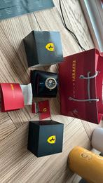 origineel Ferrari horloge uit de store in milaan, Sieraden, Tassen en Uiterlijk, Horloges | Heren, Overige merken, Ophalen of Verzenden