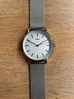Ikki horloge zilver, Sieraden, Tassen en Uiterlijk, Horloges | Dames, Overige merken, Staal, Polshorloge, Ophalen of Verzenden