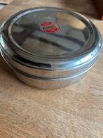 Indian spice box. Massale kruidendoos, Huis en Inrichting, Ophalen of Verzenden, Zo goed als nieuw, Rvs