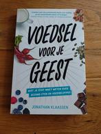 Jonathan Klaassen - Voedsel voor je geest, Ophalen of Verzenden, Zo goed als nieuw, Jonathan Klaassen