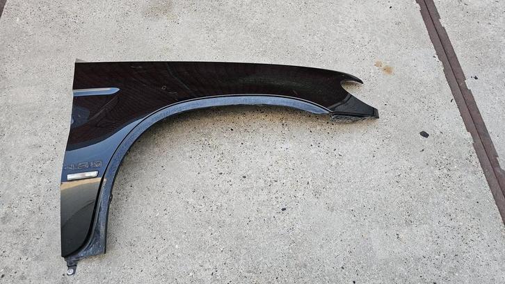 Voorscherm spatbord rechtsvoor BMW X5 serie E53 kleur 475 en, Auto-onderdelen, Carrosserie en Plaatwerk, Spatbord, BMW, Links