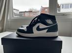 Nike Air Jordan 1 Mid Armory Navy White Black 40, Kleding | Heren, Schoenen, Blauw, Ophalen of Verzenden, Zo goed als nieuw, Nike