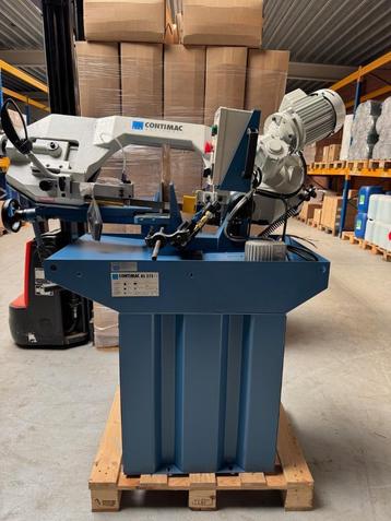 Contimac BS 275 Tandwielaangedreven bandzaagmachine 230V beschikbaar voor biedingen