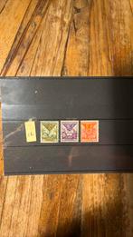 Kinderzegels Provinciewapens uit 1925 - NVPH 166-168 gest., Postzegels en Munten, Postzegels | Nederland, Ophalen of Verzenden