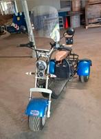 ## Elektrische driewielscooter SHANSU CP-3 | 2000W 60V 40AH, Gebruikt, Elektrisch, SHANSU, Nvt