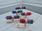 Yehwang kralenarmbandjes 3 euro lila turkooise rood grijs, Sieraden, Tassen en Uiterlijk, Armbanden, Kunststof of Plastic, Nieuw